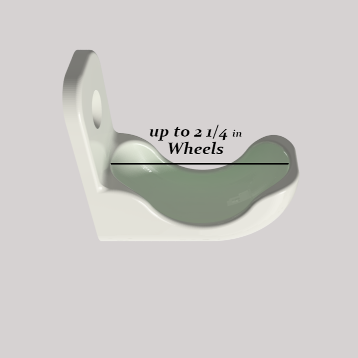 Plane Wheel Wall Mount (2-Pack)