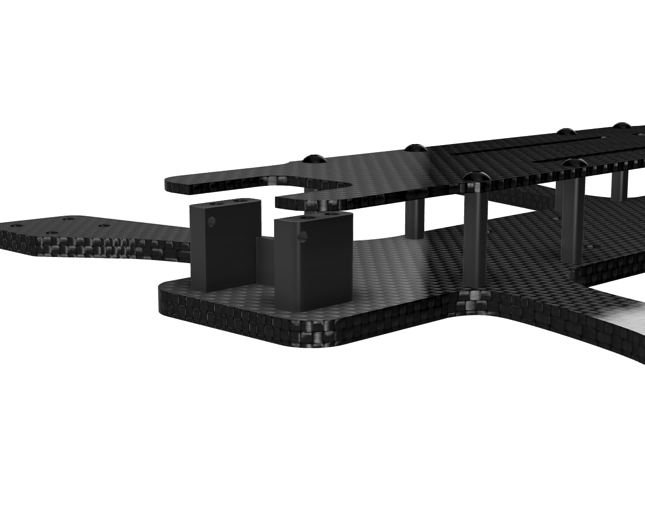 5in Drone - Smoothie V1 - Frame
