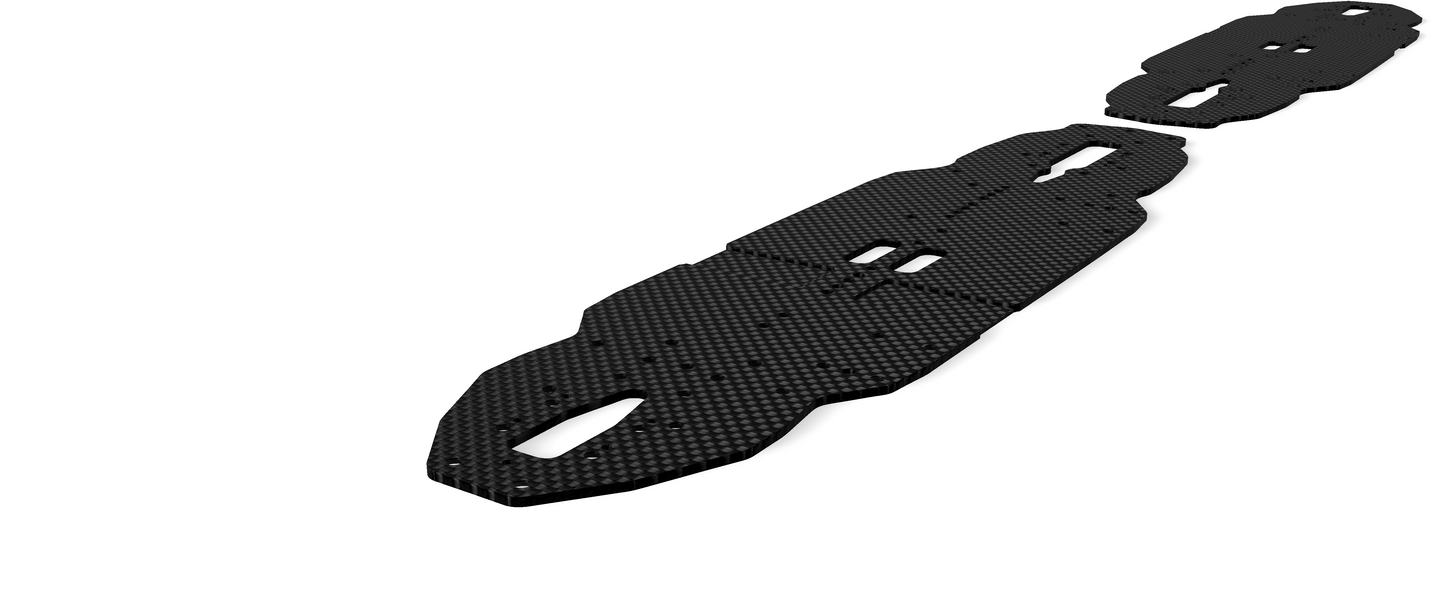 Xray X4 '24 1/10 Scale RC Carbon Fiber Chassis