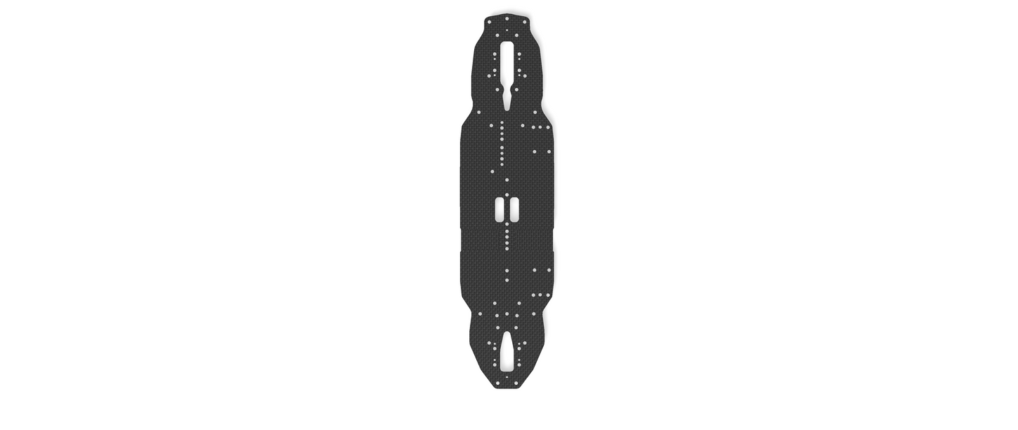 Xray X4 '24 1/10 Scale RC Carbon Fiber Chassis