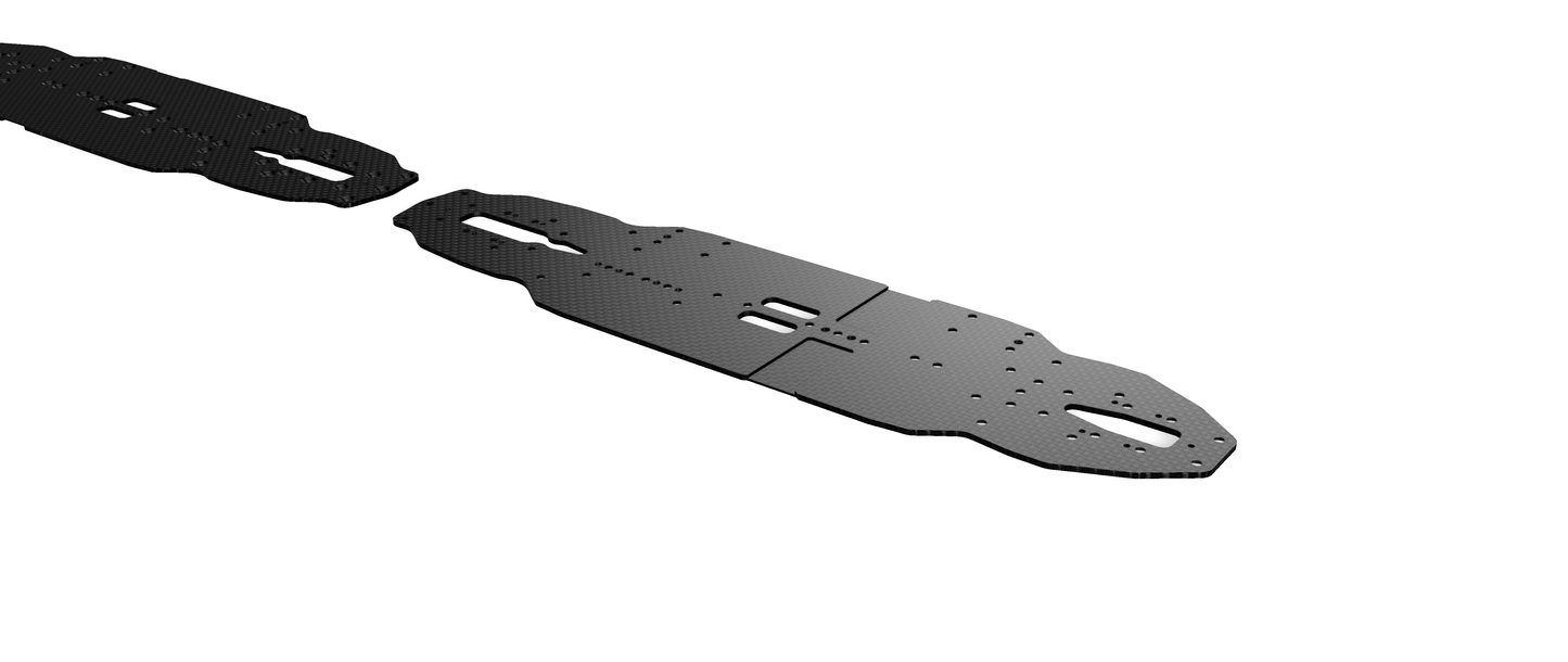 Xray X4 '24 1/10 Scale RC Carbon Fiber Chassis