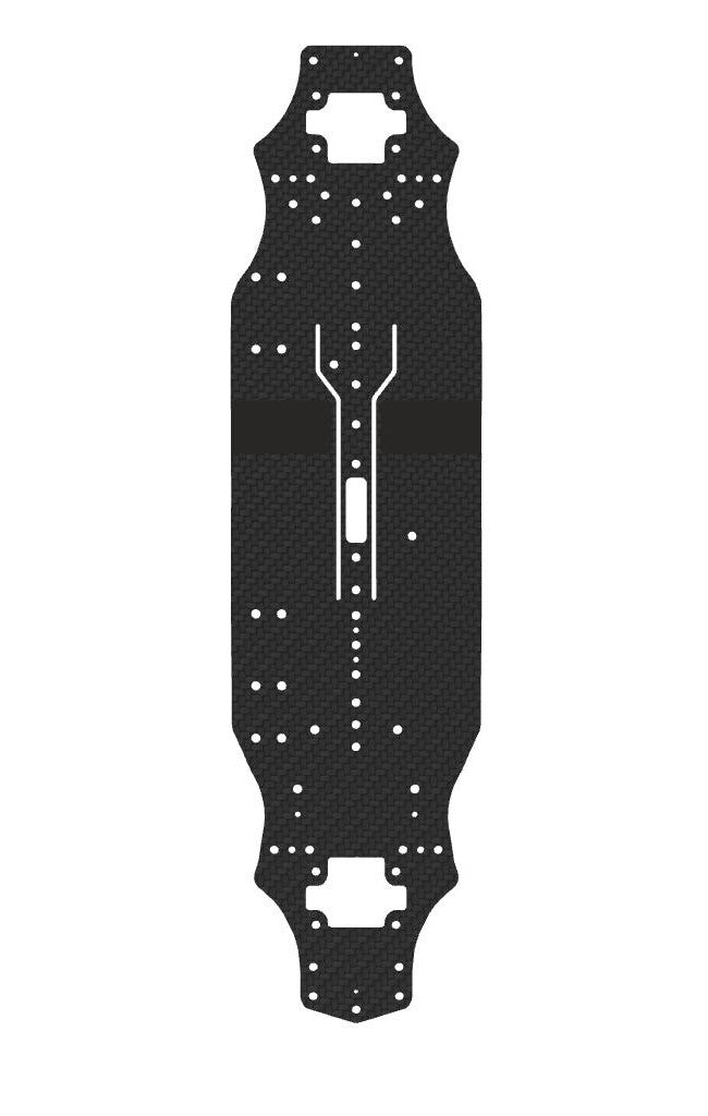 Xpress XQ10R 1/10 RC Scale Carbon Fiber Chassis