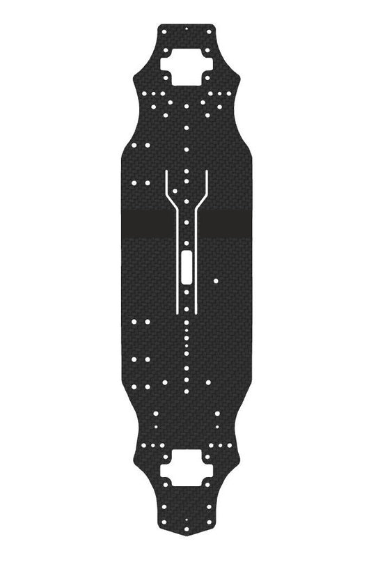 Xpress XQ10R 1/10 RC Scale Carbon Fiber Chassis