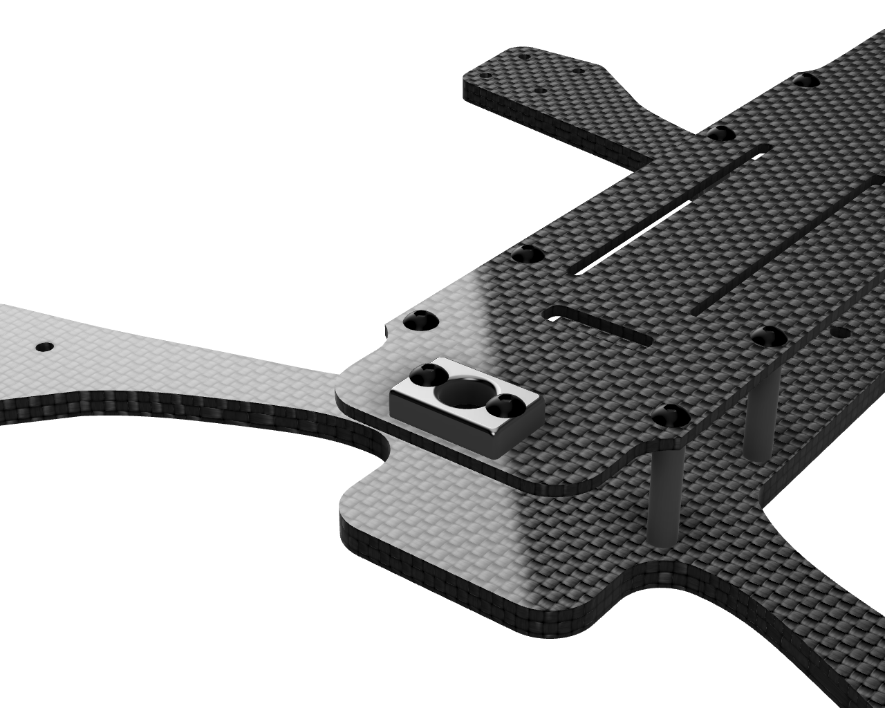 5in Drone - Smoothie V1 - Frame